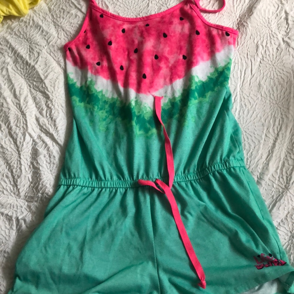 Pajama romper